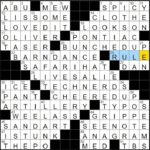 Nano technology once crossword