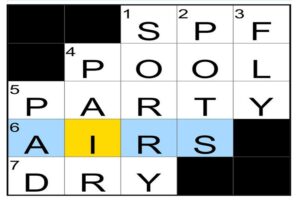 mini crossword answers