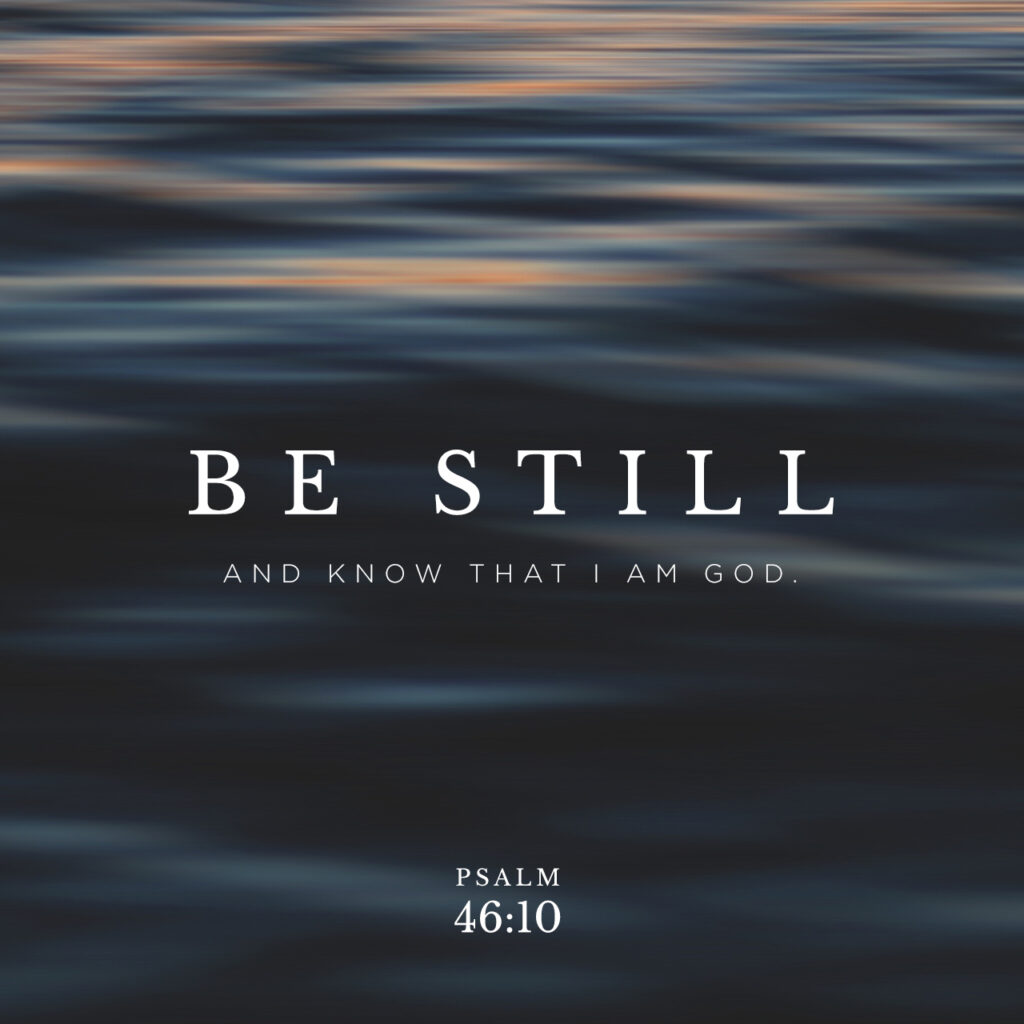 psalm 46:10